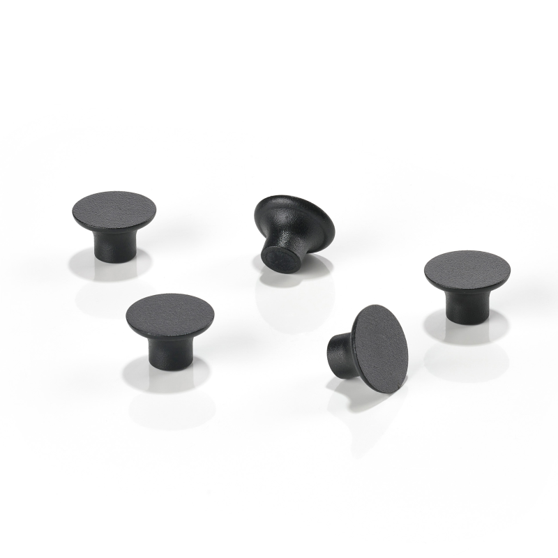  Magnets for boards 5 pieces Zone Denmark A-bulletin Black