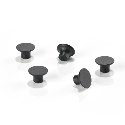  Magnets for boards 5 pieces Zone Denmark A-bulletin Black