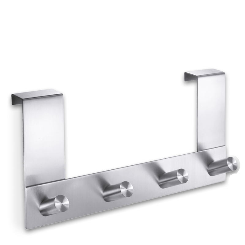 Zack Exit 4-hook door hanger matt 1.9 cm