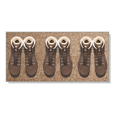  Keilbach Perfetto shoe pad 77x37 cm sand
