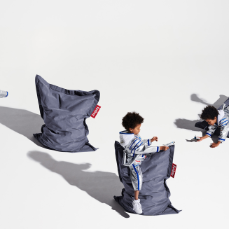  Fatboy Junior Stonewashed Blue children's pouffe 130x100 cm - 4