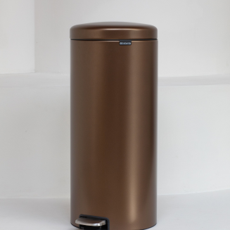 Kosz łazienkowy Brabantia NewIcon 30l Warm Bronze - 3