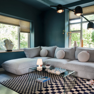 Sofa Fatboy Sumo Medium Boucle Light Grey Melange - 11