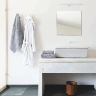 Graccioza Egoist Storm bathroom rug 80x160 cm - 2