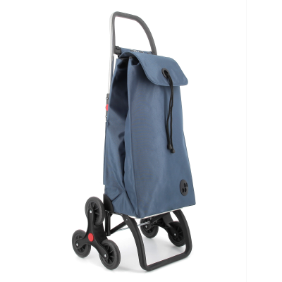Wózek zakupowy Rolser I-Max MF 6L Denim