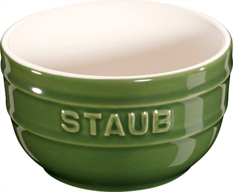 Staub Mini Ramekin Round, 2 pcs. - 200 ml, Green