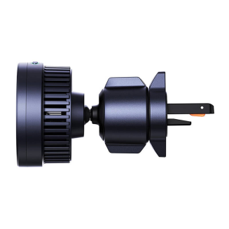 Samochodowy uchwyt  Baseus MagPro z ładowarką indukcyjną  15W Qi2.0 (czarny) - 3