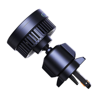 Samochodowy uchwyt  Baseus MagPro z ładowarką indukcyjną  15W Qi2.0 (czarny) - 2