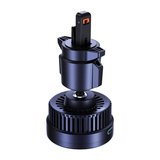 Samochodowy uchwyt  Baseus MagPro z ładowarką indukcyjną  15W Qi2.0 (czarny) - 5