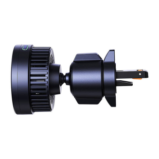 Samochodowy uchwyt  Baseus MagPro z ładowarką indukcyjną  15W Qi2.0 (czarny) - 6