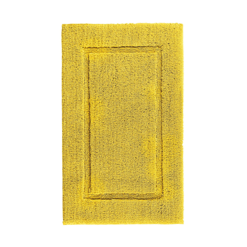  Graccioza Prestige Mustard bathroom rug