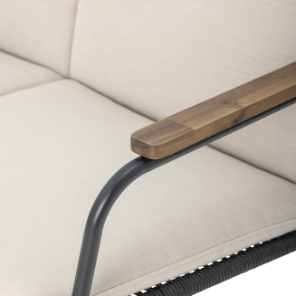 Bloomingville Hampton Acacia outdoor sofa - 9