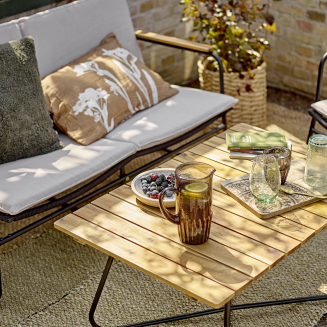 Bloomingville Hampton Acacia outdoor sofa - 3