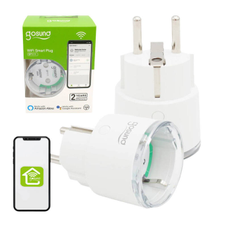 Gniazdko smart GOSUND SP111 16A 3680W Wi-Fi Tuya 2-pak - 5