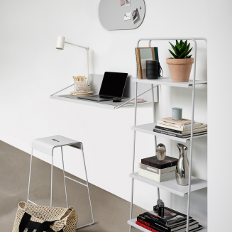  Magnetic board Zone Denmark A-bulletin Soft grey - 5