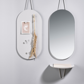  Magnetic board Zone Denmark A-bulletin Soft grey - 4