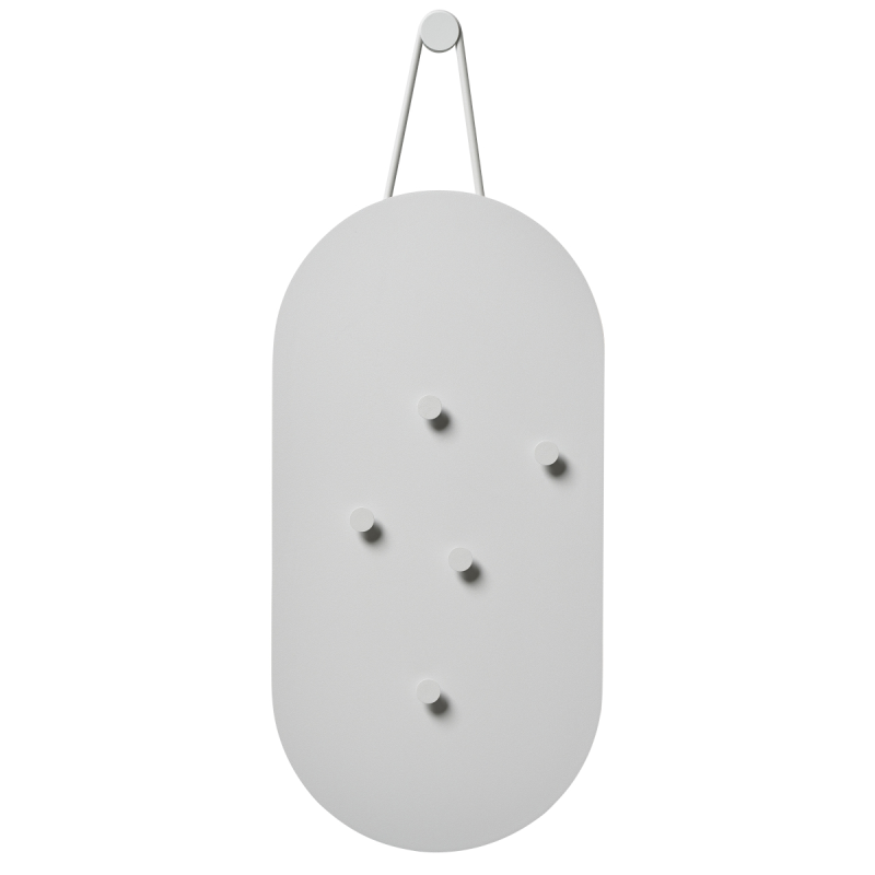  Magnetic board Zone Denmark A-bulletin Soft grey