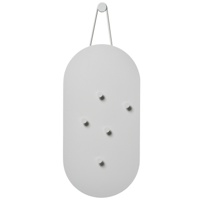  Magnetic board Zone Denmark A-bulletin Soft grey