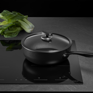 Patelnia głęboka Scanpan Pro SB+ 26 cm z pokrywą - 5