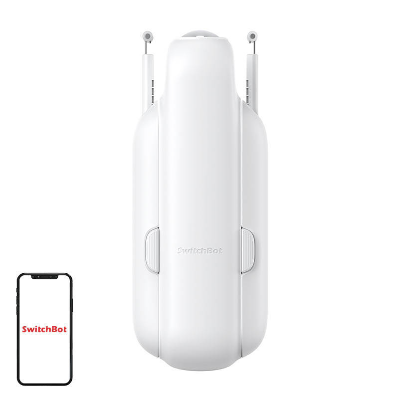 System do zasłon SWITCHBOT Curtain U Rail 3 (biały)