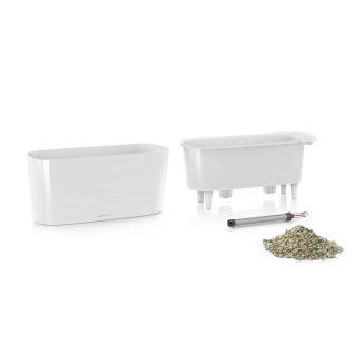  Lechuza plant pot Delta 10 | 20 red gloss - 2