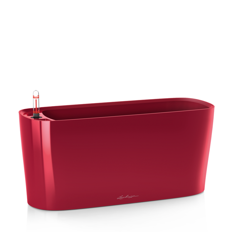  Lechuza plant pot Delta 10 | 20 red gloss