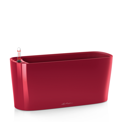  Lechuza plant pot Delta 10 | 20 red gloss