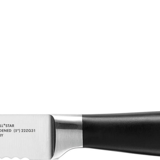  Set of 4 Zwilling All* Star knives in a block - Black - 5