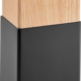  Set of 4 Zwilling All* Star knives in a block - Black - 8