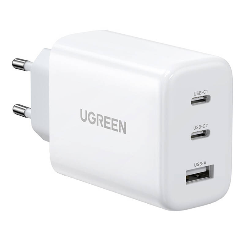 Ładowarka sieciowa UGREEN CD275 65W (biała)