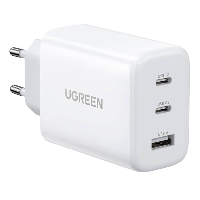 Ładowarka sieciowa UGREEN CD275 65W (biała)