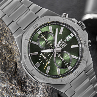 Zegarek Męski CASIO EDIFICE EFV-640DC-3AVUEF + BOX - 4