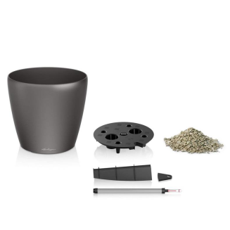  Lechuza Classico Premium 60 flowerpot | 70 anthracite metallic - 2