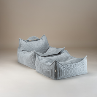  Wigiwama Beanbag Chair Peppermint Green - 6