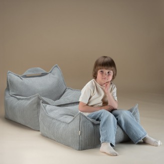  Wigiwama Beanbag Chair Peppermint Green - 4