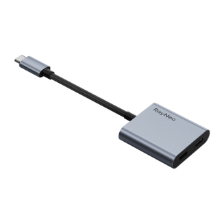 Adapter RAYNEO USB-C PD 100W 4K@60Hz - 2