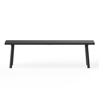 Ławka ogrodowa Fatboy Fred's Bench Anthracite 160x40x46 cm - 2