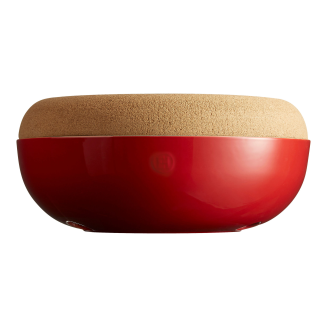  Emile Henry fruit and vegetable bowl, 36 cm, red - 2