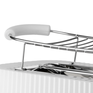 Alessi Plisse XXL toaster white - 3