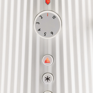 Alessi Plisse XXL toaster white - 2