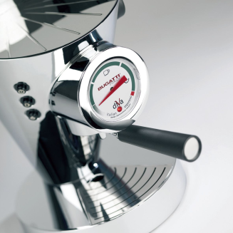  Casa Bugatti Diva coffee machine green | BUY CHEAPER WITH A DISCOUNT CODE - 4