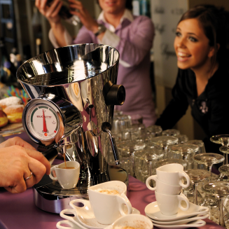  Casa Bugatti Diva coffee machine green | BUY CHEAPER WITH A DISCOUNT CODE - 7