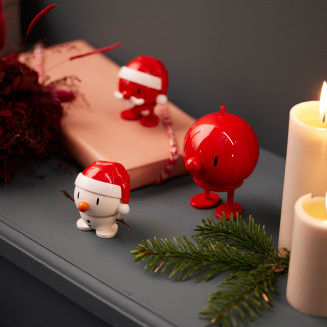 Figurine Santa Bumble S Red - 5