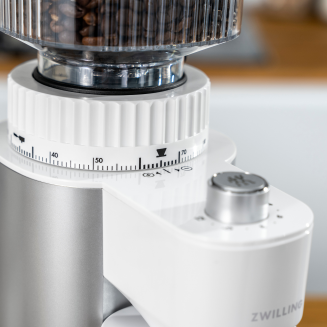  Zwilling Enfinigy silver coffee grinder - 8