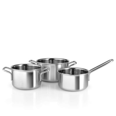  Set of 3 pots Eva Solo Multi