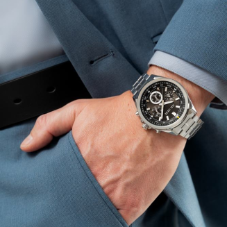 Zegarek Męski PAUL LORENS PL20009B-1C1 + BOX - 4