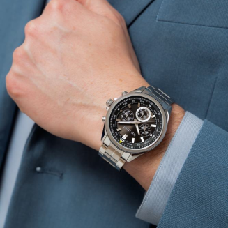 Zegarek Męski PAUL LORENS PL20009B-1C1 + BOX - 5