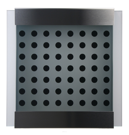  Keilbach Glasnost Black Dots letterbox