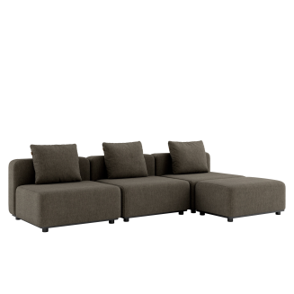 Sofa ogrodowa SACKit Cobana Lounge Sofa 4 Seater Cobana Brown - 8