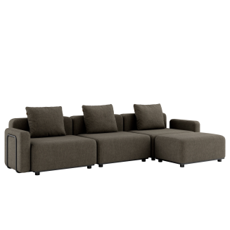 Sofa ogrodowa SACKit Cobana Lounge Sofa 4 Seater Cobana Brown - 9